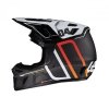 KASK MOTOCYKLOWY Z GOGLAMI LEATT KIT MOTO 9.5 CARBON WHITE M